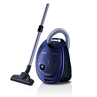 Siemens Hoover with bag synchropower, blue.png